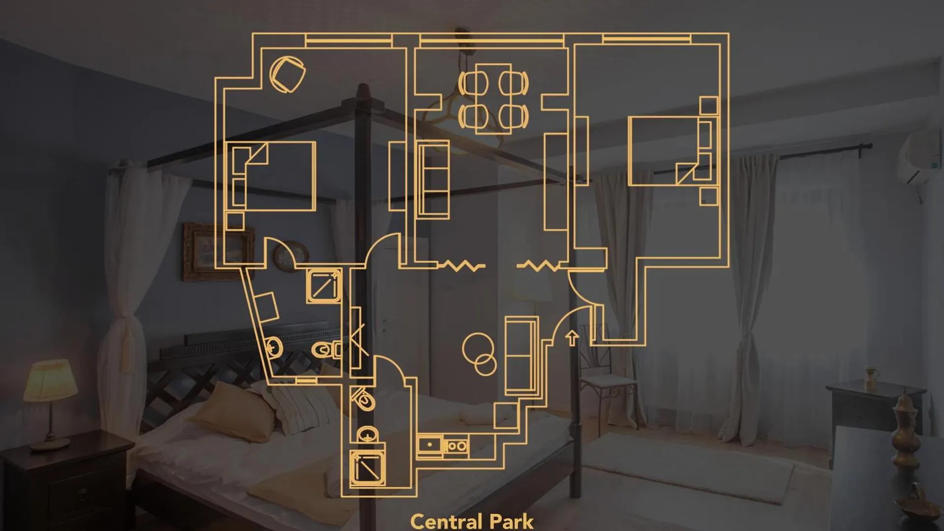 Apartment Central Park By Urbanesq Bucharest