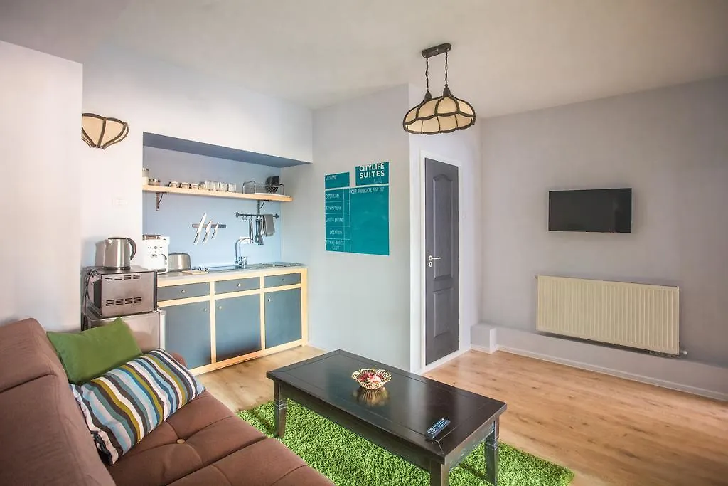 Apartment Central Park By Urbanesq Bucharest